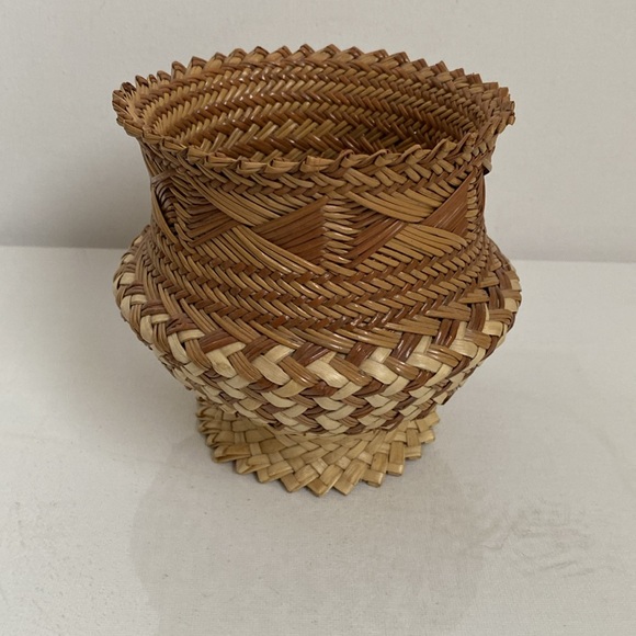 🌸Vintage Tarahumara Indian basket - Picture 4 of 12